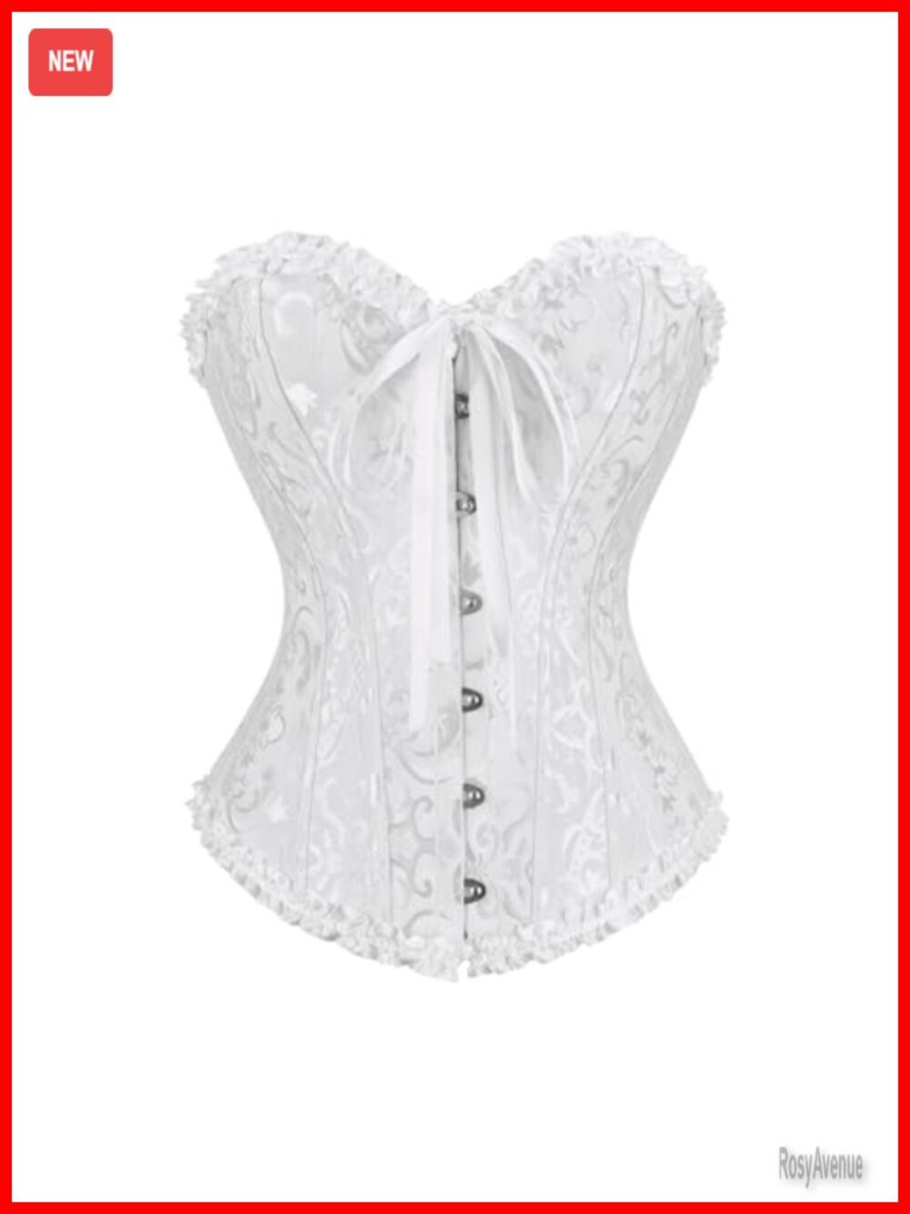 Women's Overbust Costume Corset Renaissance Victorian